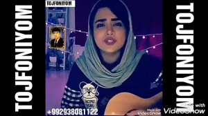 Духтари Эрони иранских песни