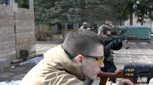 Курс молодого страйкболиста на полигоне РУБЕЖ 23.Тактическая подготовка св страйкболе.