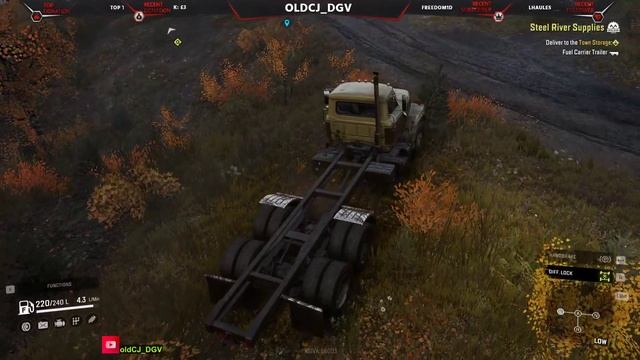 RO/ENG SnowRunner Let's GOOOOOOO! смотреть онлайн