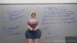 Mercy's lecture (18+)