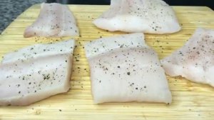 Палтус с овощами
