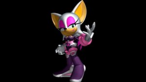 Sonic Heroes - Rouge voice clips (Lani Minella)