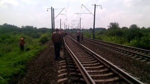 Путейцы. Перекидка плети.