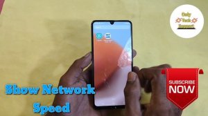 How To Show internet Speed in Samsung Galaxy A32,Show Network Speed in Samsung Galaxy A32,