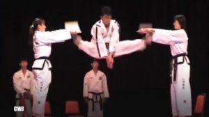 Таеквон-До ИТФ  ( International Taekwon Do Federation с Choi Hong Hi )