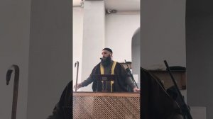 Утренний намаз в мечети