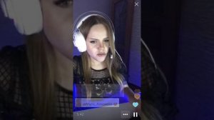 Maria Kaczynska Periscope геймерша 12.03.17