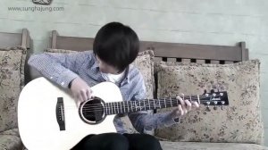 Sungha Jung) Always Be Here   Sungha Jung Acoustic Tabs Guitar Pro 6