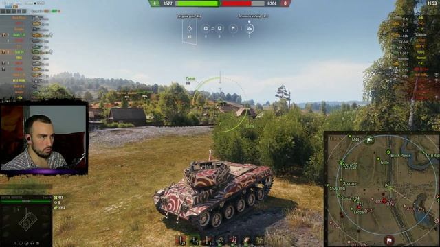 Новый Need for Speed от Wargaming (фан-режим) | World of Tanks | WoT | Танки смотреть онлайн