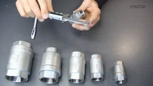 Клапан обратный нержавеющий с внутренней резьбой AISI304 | TRiNOX #aisi304