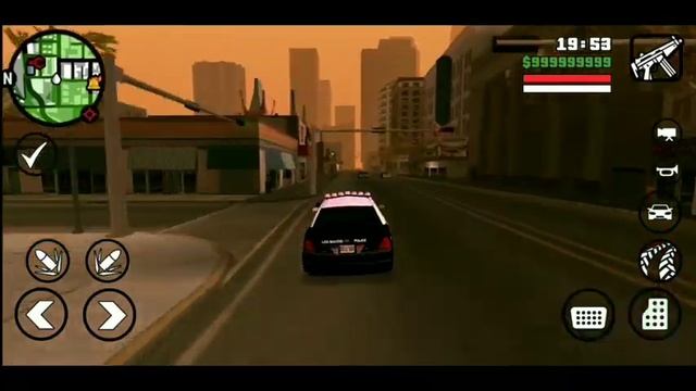 GTA SA - The White Moddel Ford Crown Victoria | FCV! The From Mods Car | Android & Pc смотреть онлайн