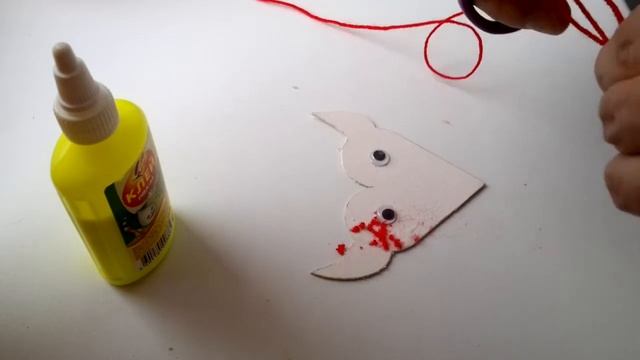 ВАЛЕНТИНКА // ПОДЕЛКА // Valentine's DAY crafts смотреть онлайн