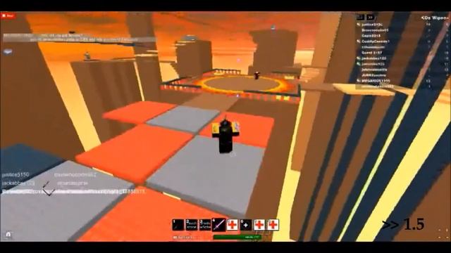 ROBLOX - 40-0 Sword Fights On The Heights IV смотреть онлайн