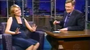 Amber Valletta (2000) Late Night with Conan O’Brien