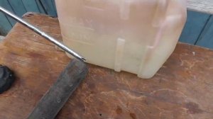 ВАЗ 2115 . Фильтр в расширительном  бачке .