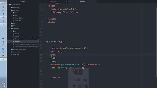 What are Statements In Javascript Videos In Telugu 04 I JavaScript Tutorial I Course I Training