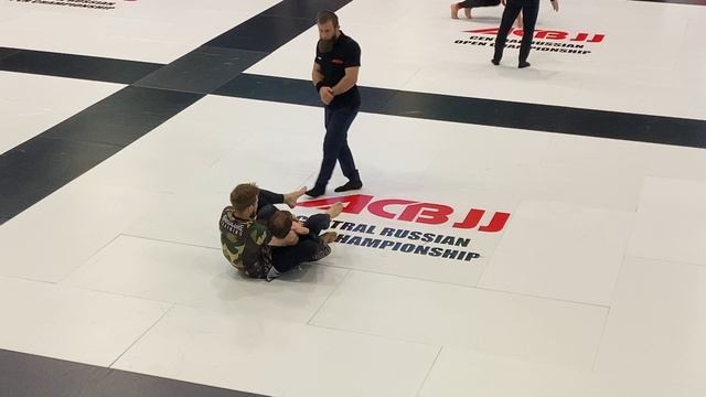 Владимир Гагин vs Леон Мокринский NO-Gi ABSOLUTE 1/2 ACBJJ CENTRAL RUSSIAN OPEN CHAMPIONSHIP 2023