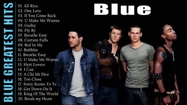 Blue Greatest Hits Collection - Blue Non Stop Tagalog Love Songs Of All Time