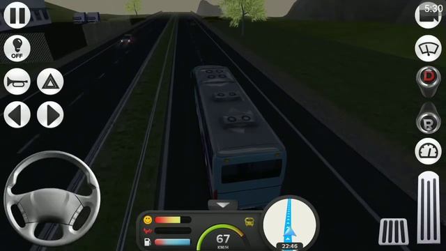 Coach Bus Simulator 2017 Android Gameplay #2 смотреть онлайн