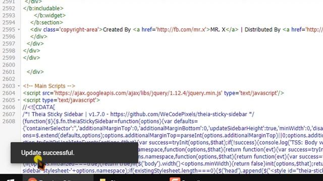 HTML | Remove Footer and its redirects to another site Problem | Blogger смотреть онлайн