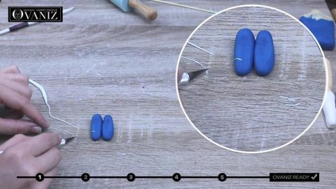 Cake figurines | Soccer cake toppers | Football theme cake | Fondant characters