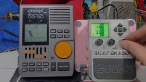 BOSS DB-90 : MIDI Input testing