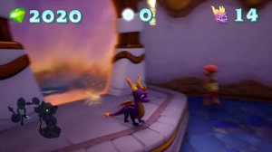 Spyro Reignited Trilogy Spyro 2 Ocean Speedway and Crush