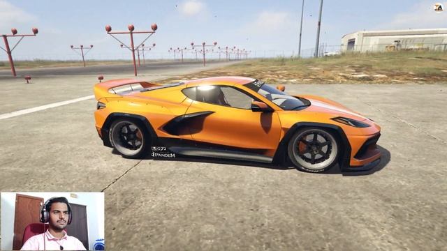 GTA 5 : HOW TO INSTALL CHEVROLET CORVETTE C8 ROCKET CAR MOD??? смотреть онлайн