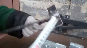 Самодельные кровельные щипцы