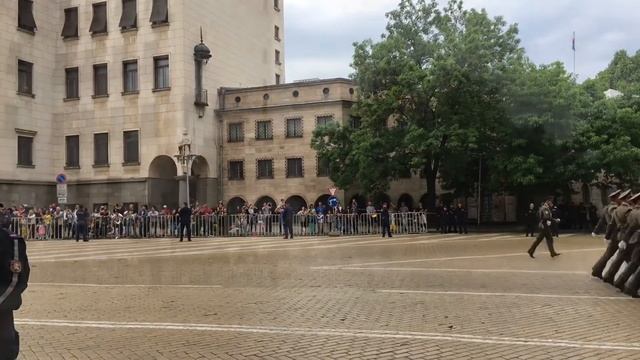 София. День Святого Георгия. Военный парад. смотреть онлайн