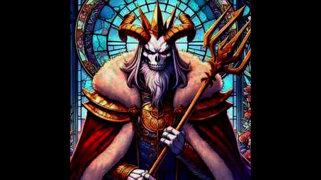 AI song - Curse Of The King. (based on asgore from undertale)