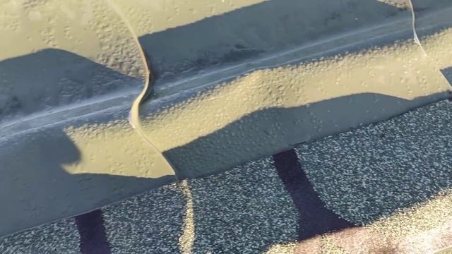 Что стало с крышей спустя год после ремонта гидроизоляцией для пола ? смотреть онлайн