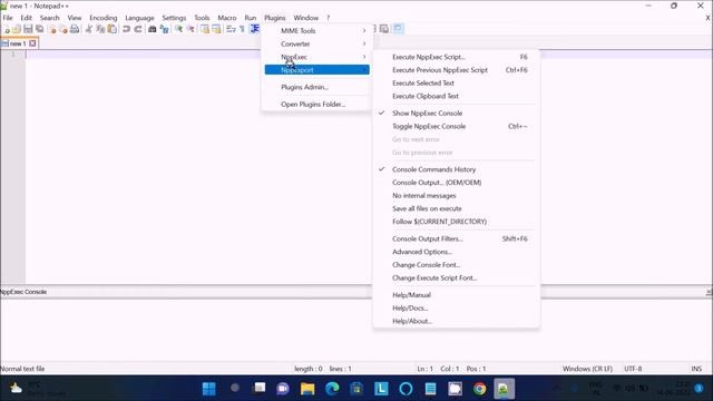How to run javascript in notepad++ смотреть онлайн