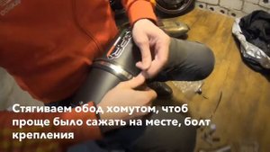 Установка выхлопа G.P.R. на Yamaha MT-09