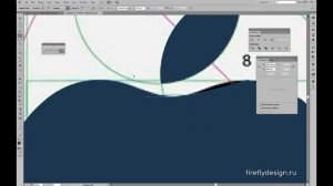 Урок 2. Логотип в Illustrator. Трансформирование. Курс "Компьютерная графика в Illustrator"