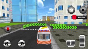 Ambulance Rescue Simulator 3D #5 - Android Gameplay |  про машинки