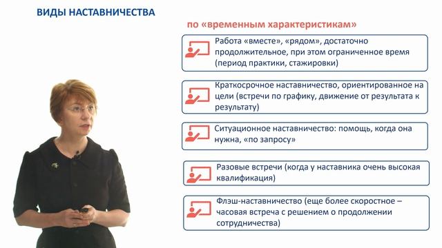 Эффекты наставничества. Виды наставничества. Функционал наставника