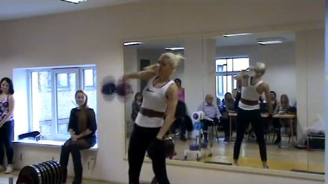 Турнир Decalifting MIX - 7.03.15. часть 2 - Рывок гантели смотреть онлайн