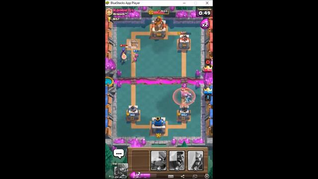 PRIMER VIDEO, EN CLASH ROYALE I LO PETAMOS CRACK!!! смотреть онлайн