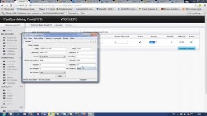 КАК настроить Майнер miner от 13 марта 2014