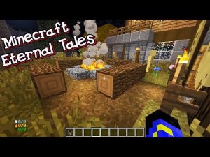 Рунтик пытается пройти мод с сюжетом Eternal Tales #1.Выживание в Майнкрафте.(Minecraft 1.18.2)