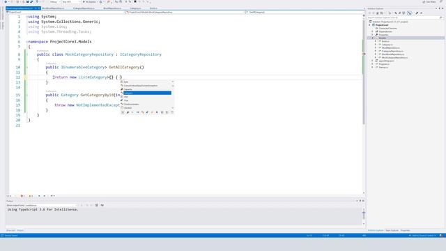 Creating the Model and the Repository смотреть онлайн