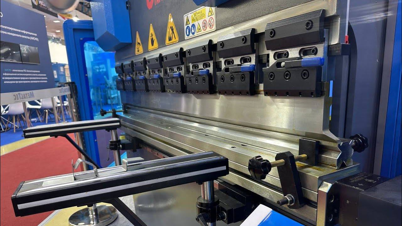 METALTEC HBC ЛИСТОГИБОЧНЫЕ ГИДРАВЛИЧЕСКИЕ ПРЕССЫ С ЧПУ 50тонн на 1600 мм смотреть онлайн