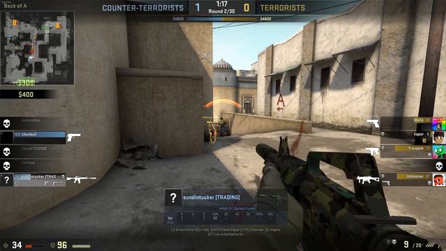 Crazy M4A1-S ACE смотреть онлайн