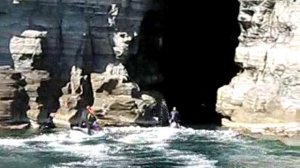 Владивосток о. Русский пещера