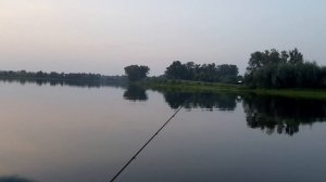 РЫБАЛКА В КЛЕПИКОВО.