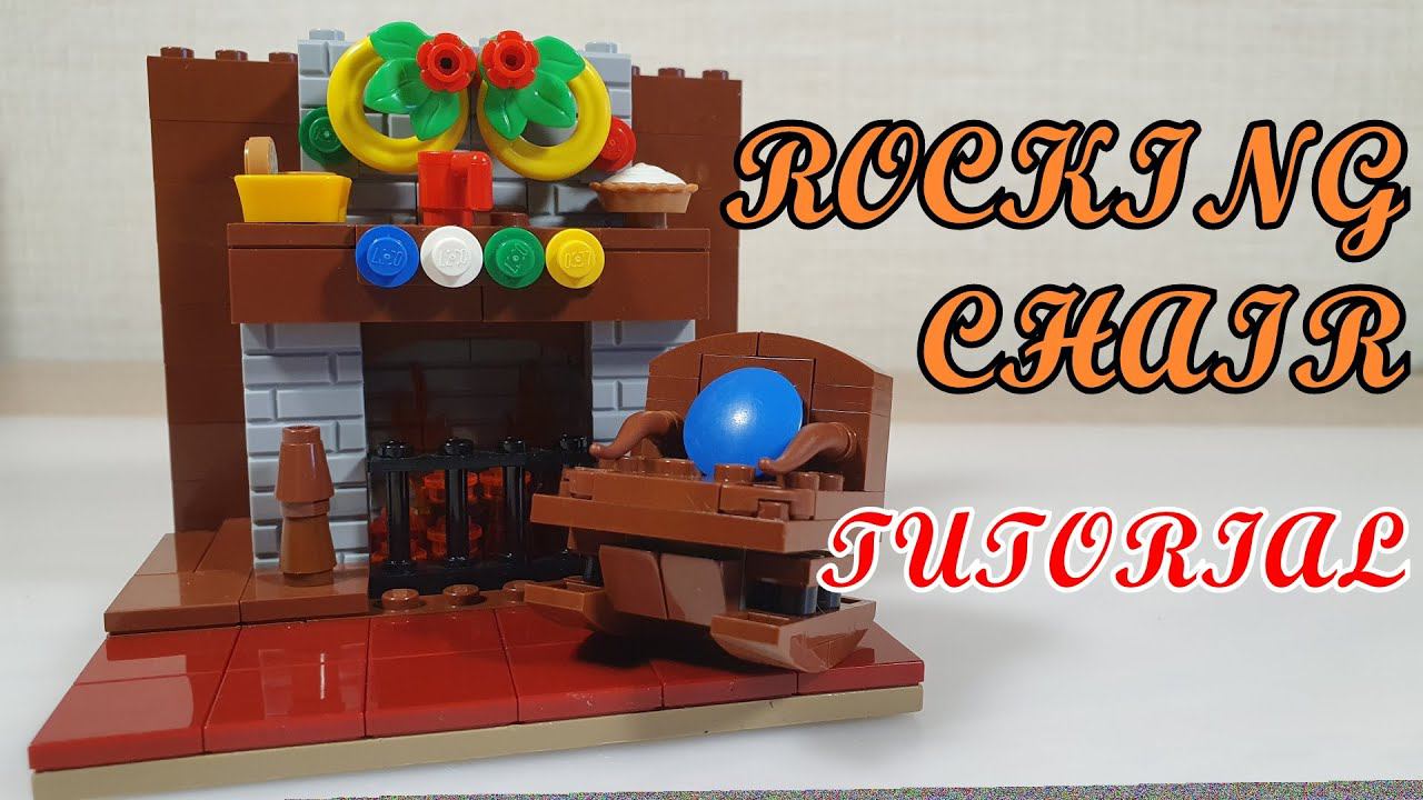 CHRISTMAS MOC #2 - ROCKING CHAIR. HOW TO BUILD смотреть онлайн
