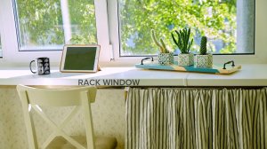 Window sill repair. How to make a rack under the window MAY DIY