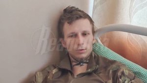 Пленный Украинец дает интервью