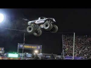 Monster Jam - пятерка крупнейших мировых финалов в стартовом прыжке вольным стилем